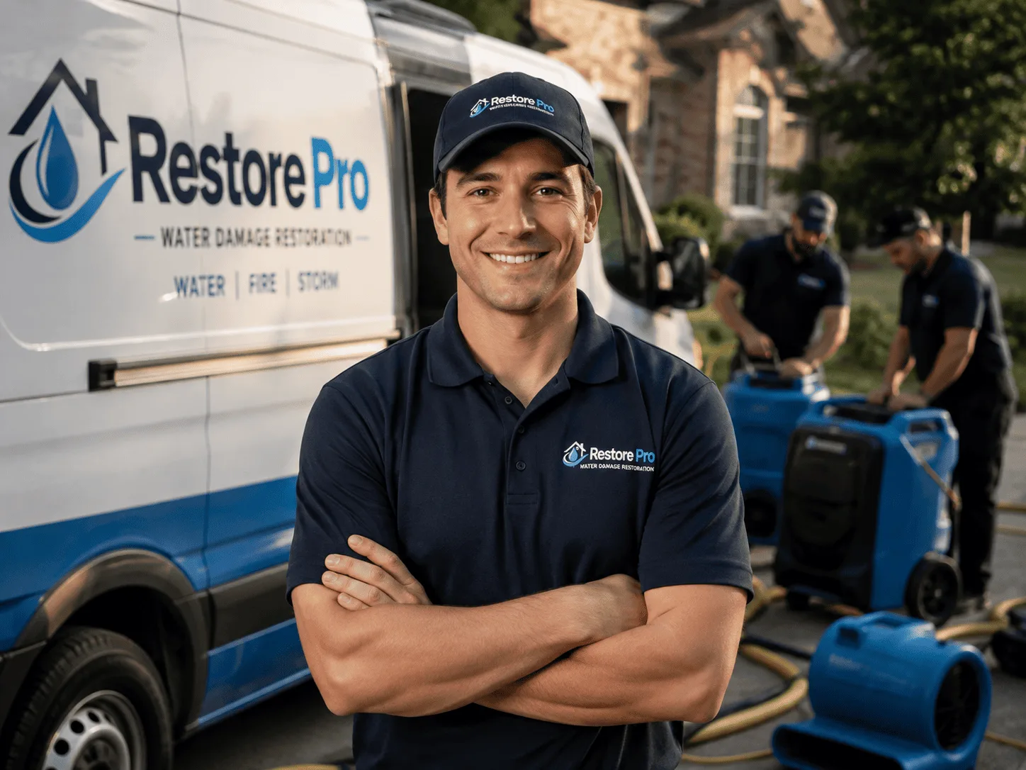 Water Damage Restoration company in Regent, ND