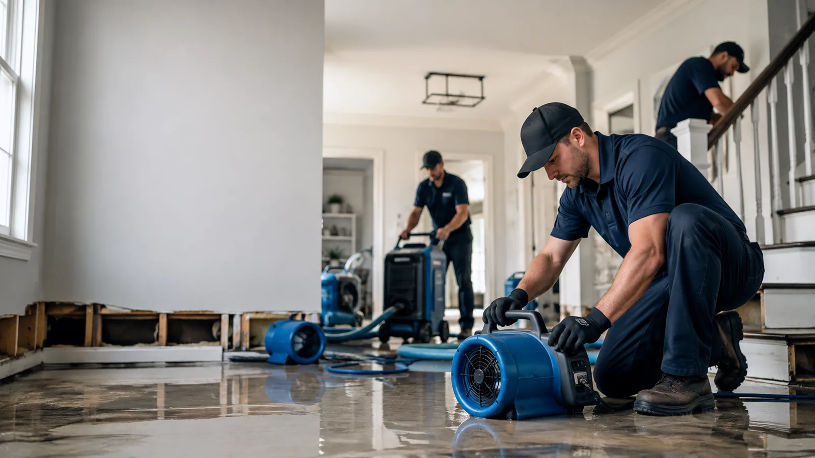Water Damage Restoration in Regent, ND near me